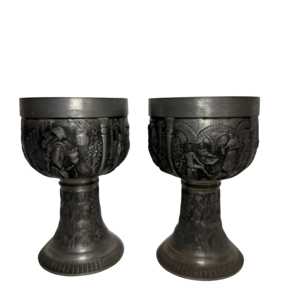 SKS Zin Tankard Beer Goblet Vintage SKU0389